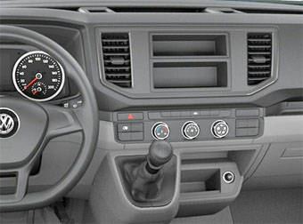 Incar RVW-N13 - Переходная рамка VW Crafter 2017+ (2din)