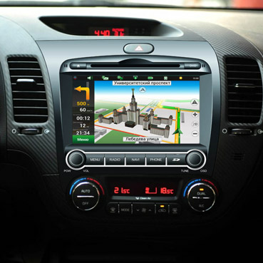 Intro Incar CHR-1833 SR - Штатная магнитола Kia Cerato-4 2013+