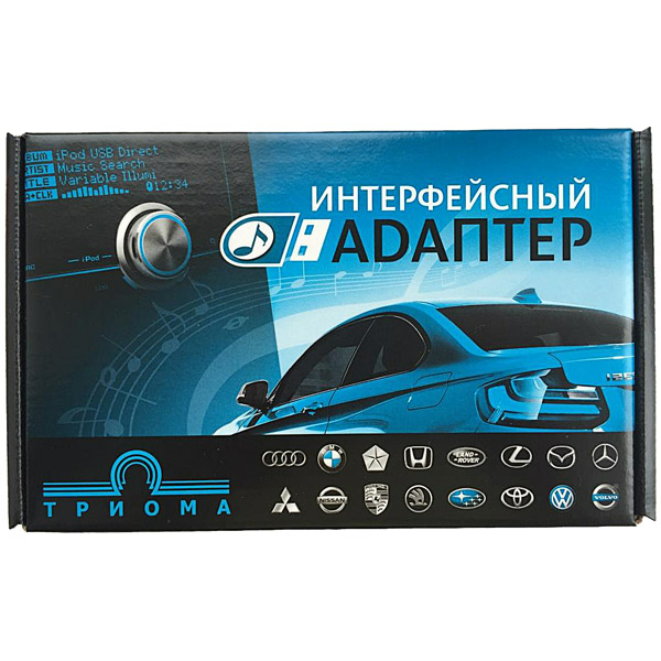 Триома Multi-Flip (BMW 3+6) - USB-адаптер для штатной магнитолы BMW