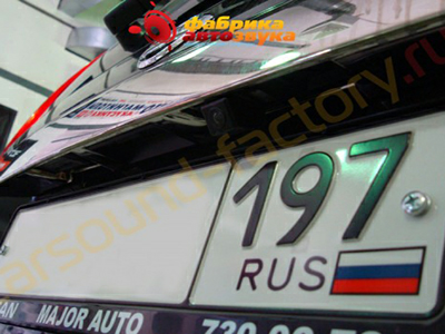 CMOS штатная камера заднего вида AVIS AVS312CPR (#063) для NISSAN JUKE / NOTE / PATHFINDER III (2005-...) / PATROL VI (2010-...) / QASHQAI / X-TRAIL I