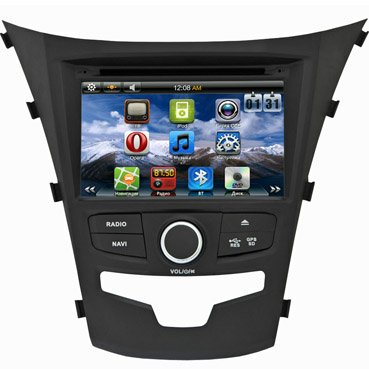Incar CHR-7759 - Штатная магнитола SsangYong Actyon 2013+