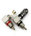 RCA коннекторы Все для монтажа RCA коннекторы