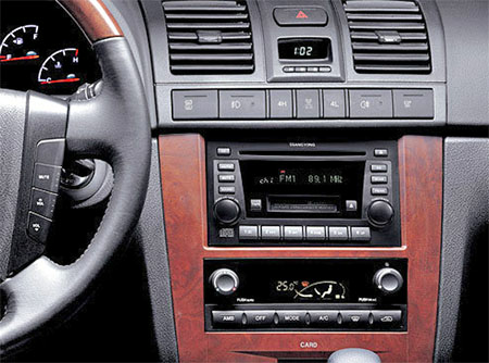 Incar RSY-FC166 - Переходная рамка SSANG YONG Rexton 2001-2006, 9″
