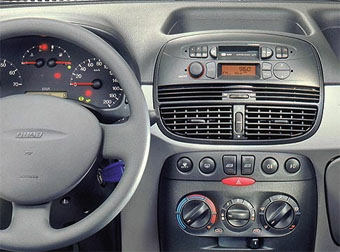 Incar RFI-N03 - Переходная рамка FIAT Punto 99-05 (1din)