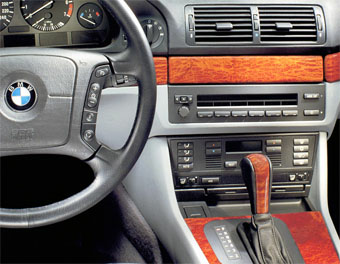 Incar RBW5A - Переходная рамка BMW X5 (E53), 5-serie (E39) 1-DIN с карманом