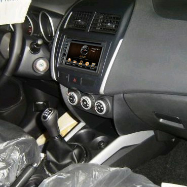Intro RMS-N16G - Переходная рамка Mitsubishi ASX
