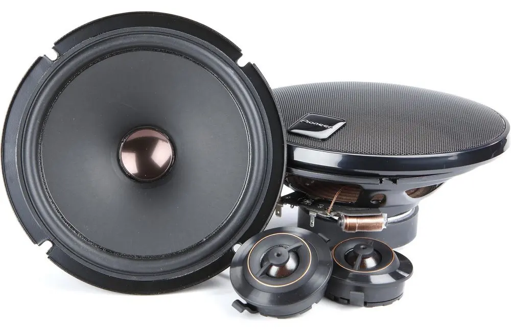 Акустика компонентная Pioneer TS-D65C. 16.5 см (6.5 дюйм.), Мощность динамиков 90 Вт (номинальная), 270 Вт (максимальная).