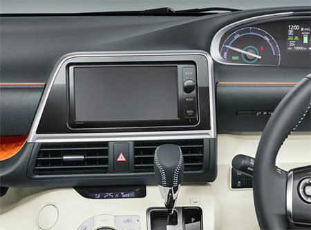 Incar RTY-FC602 - Переходная рамка TOYOTA Sienta 2015+, 10″