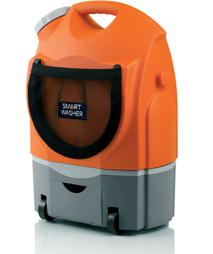 Berkut Smart Washer SW-17A SMART WASHER - Подходит для мойки велосипедов, мотосредств, автомобилей, фургонов, мебели для
    пикника, обуви и одежды, домашних животных, работ в саду и многое другое..
    SMART WASHER - Создает высокое давление воды при её малом потреблении.
    SMART WASHER - Экономична в потреблении энергии.
    SMART WASHER - Автономная, портативная, безопасная, с большим сроком службы.
    SMART WASHER - Для удобства пользования мойка снабжена плечным ремнем и имеет 
    съемную емкость для воды.
