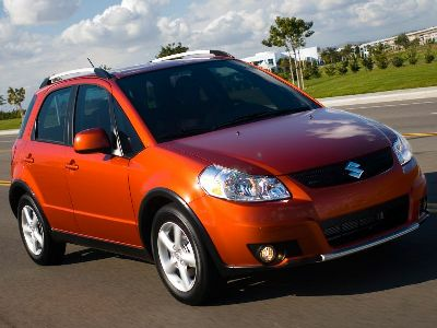 Переходная рамка AVIS AVS500FR для SUZUKI SX4, 2DIN (#126)