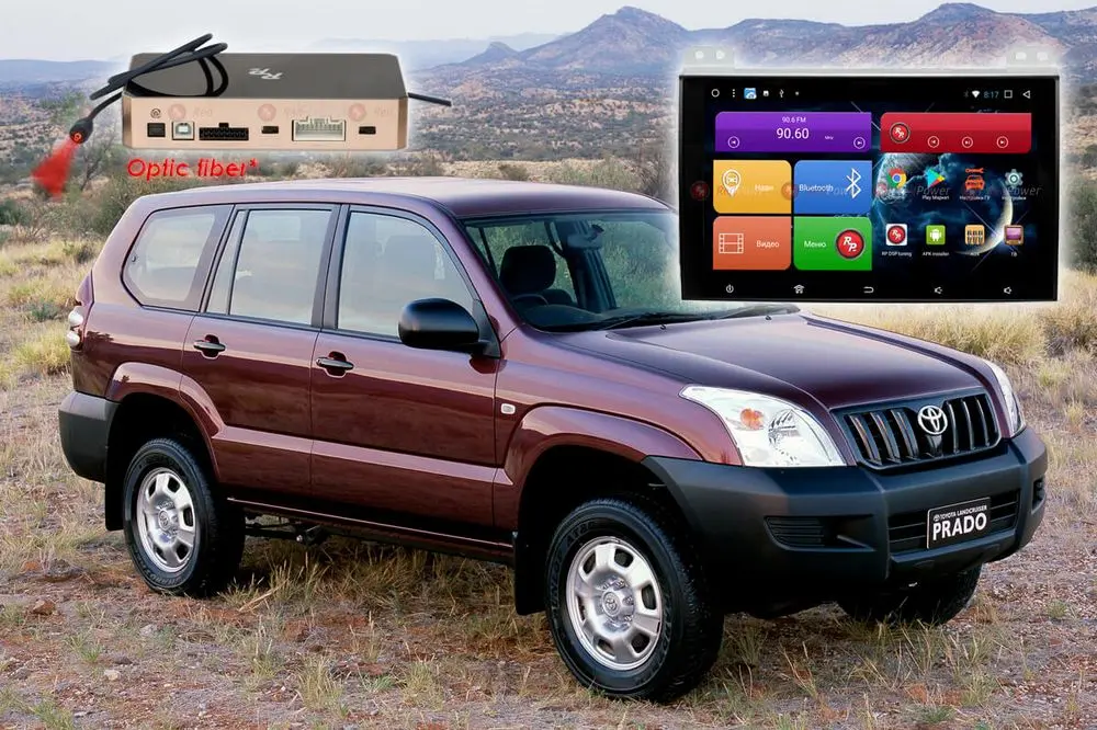 RedPower 31182 IPS DSP - Toyota LC prado 120 (2002-2009)
