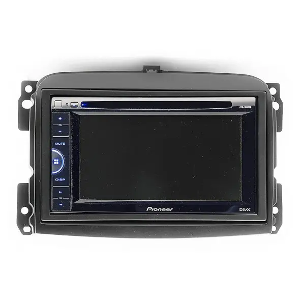 CARAV 11-550 - Переходная рамка FIAT (500L) 2012+ 2-DIN