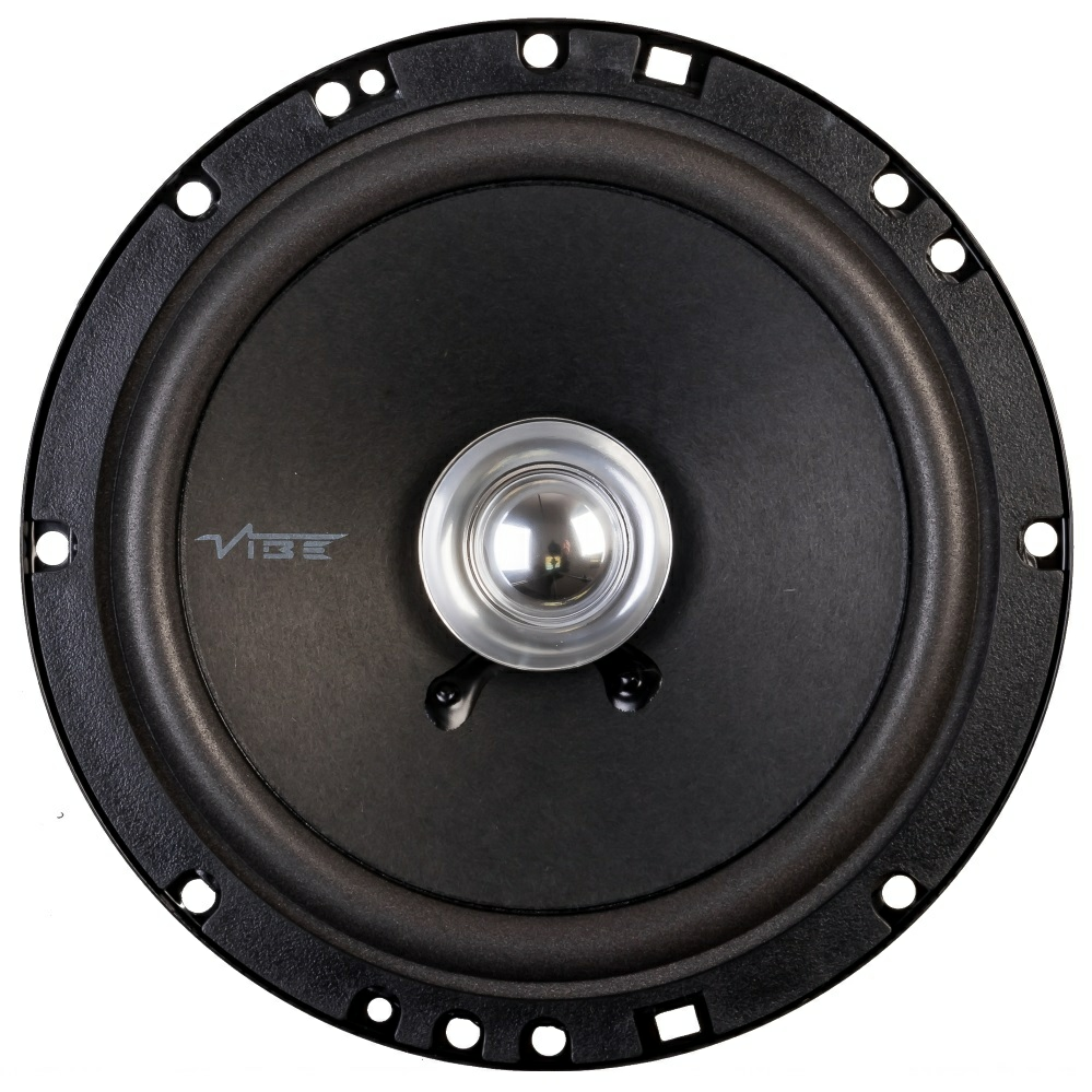 Акустика коаксиальная VIBE DB6-V4. 16.5 см (6.5 дюйм.), Мощность динамиков 40 Вт (номинальная), 120 Вт (максимальная).