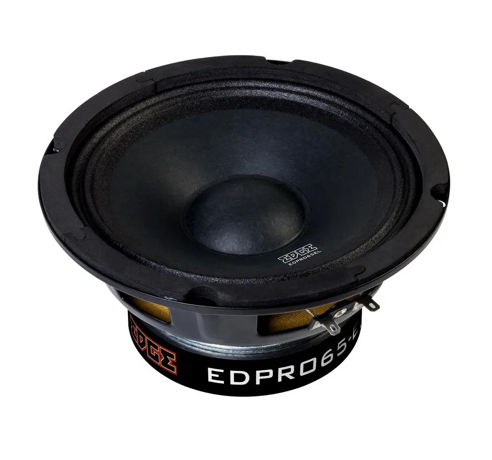Акустика Среднечастотная АС EDGE EDPRO65EL-E8. 16.5 см (6.5 дюйм.), Мощность динамиков 150 Вт (номинальная), 300 Вт (максимальная).