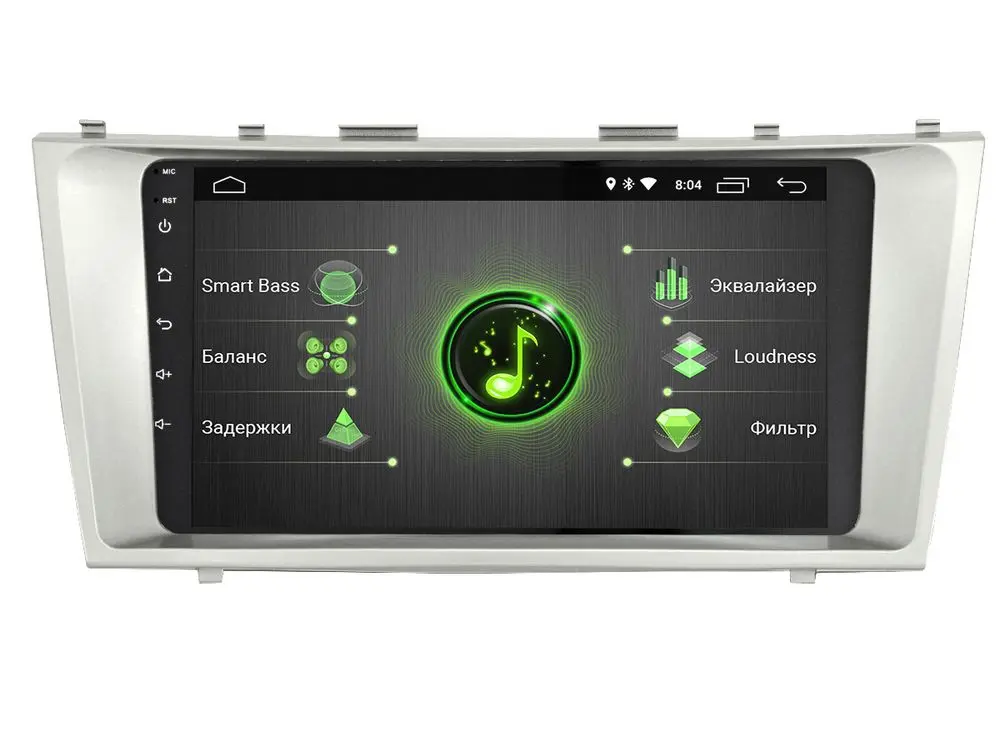 Incar DTA-2211 - Штатная магнитола Toyota Camry 2006-2011 (v-40) DSP