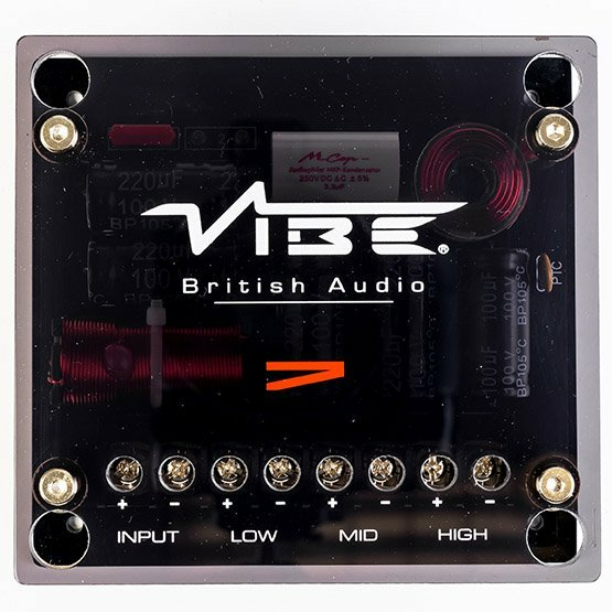 Фото компонентной акустики Vibe CVEN 63C-V4.