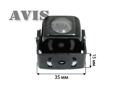 Универсальная камера переднего вида AVIS AVS310CPR (660 А CMOS)