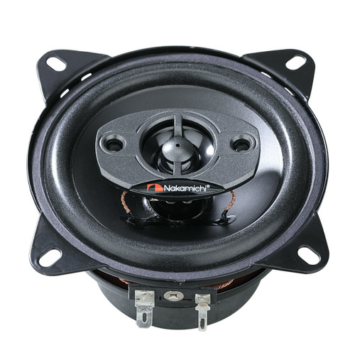 Фото коаксиальной акустики Nakamichi NSE-1017.