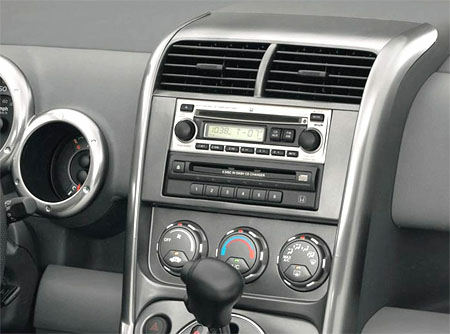 Incar RHO-FC867 - Переходная рамка HONDA Element 2002-2011, 10″