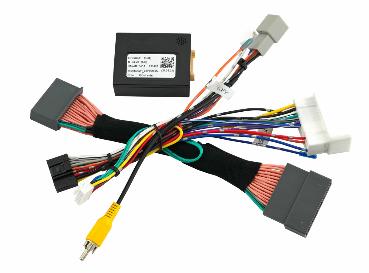 Incar MS-UMS1561 - UMS-провод MITSUBISHI Outlander 2020+ China market (CAN-модуль)