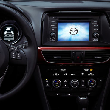 Intro RMZ-N18 - Переходная рамка Mazda 6, CX5 2012+
