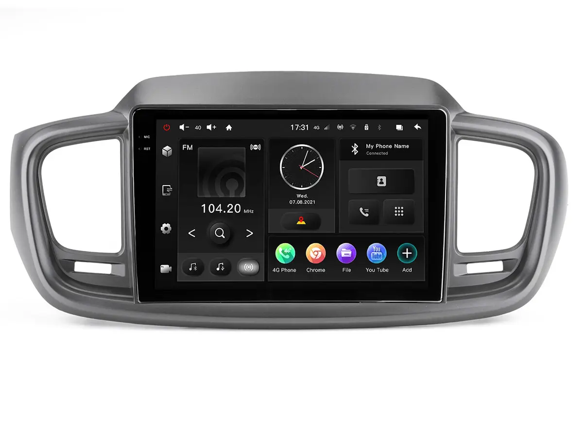 Incar TMX2-1809CL-3 - штатная магнитола KIA Sorento Prime 17-20 комп-ция CLASSIC