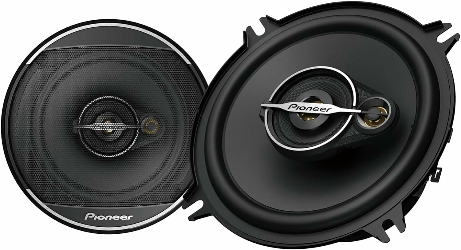 Акустика коаксиальная Pioneer TS-A1371F. 13 см (5 дюйм.), Мощность динамиков 300 Вт (максимальная).
