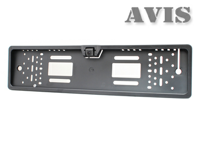AVIS AVS308CPR (CMOS) - Камера заднего вида в рамке номерного знака