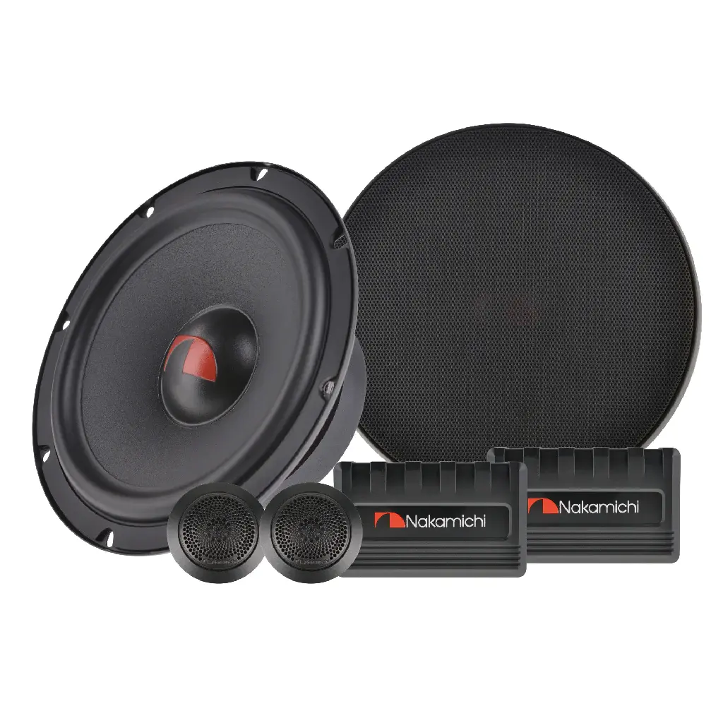 Акустика компонентная Nakamichi NSA-CS1721. 16.5 см (6.5 дюйм.), Мощность динамиков 70 Вт (номинальная), 460 Вт (максимальная).