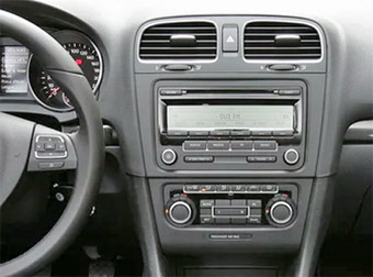 Incar RVW-FC728 - Переходная рамка VW Golf-6 2008-2012+, 9″
