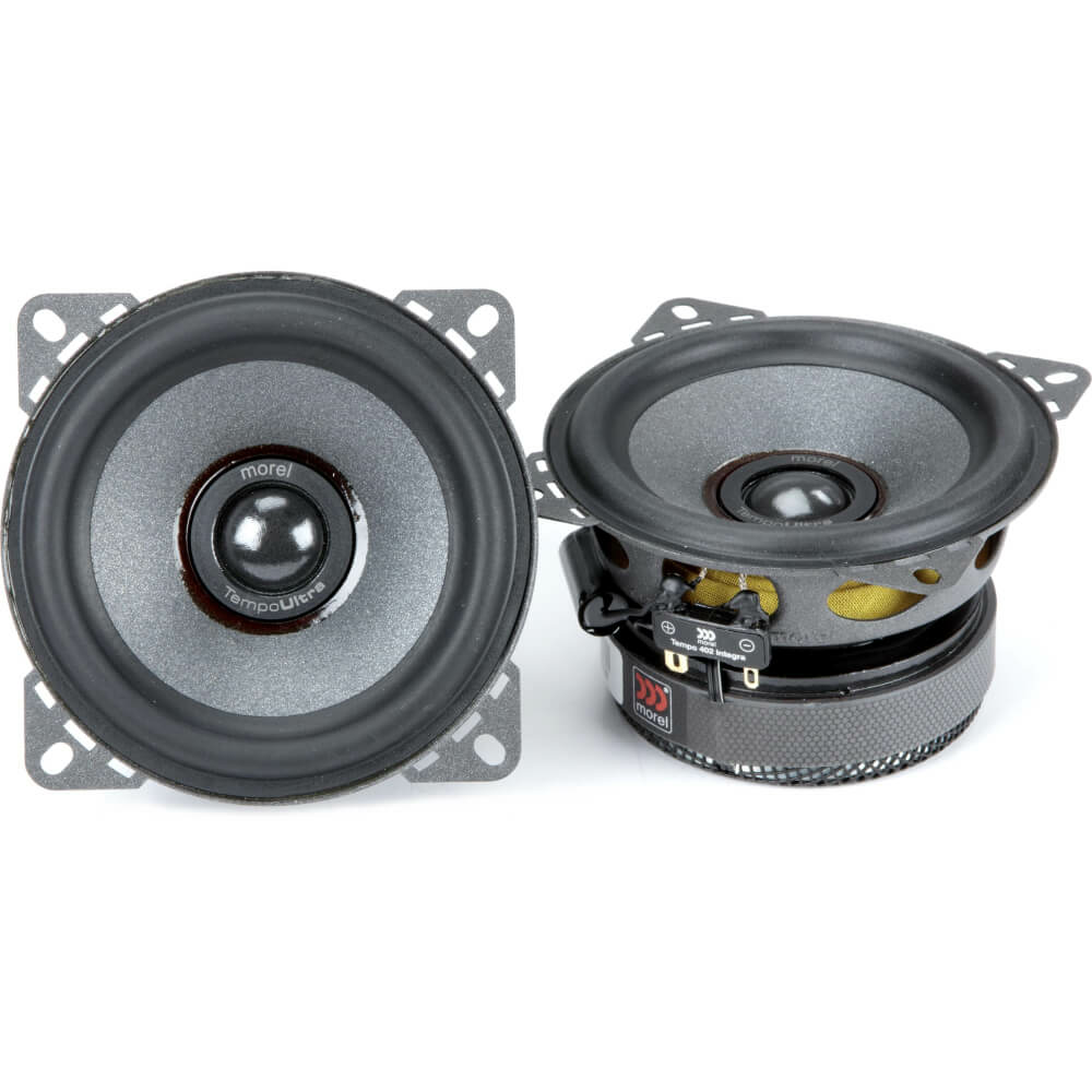 Акустика коаксиальная Morel Tempo Ultra Integra 402 MKII. 10 см (4 дюйм.), Мощность динамиков 60 Вт (номинальная), 140 Вт (максимальная).