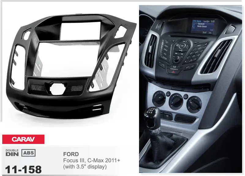 CARAV 11-158 - Ford Focus III, C-Max 2011+