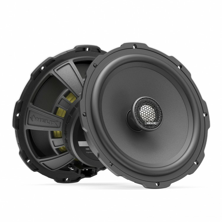 Акустика коаксиальная Helix Ci3 C165.2FM-S3. 16.5 см (6.5 дюйм.), Мощность динамиков 100 Вт (номинальная), 150 Вт (максимальная).