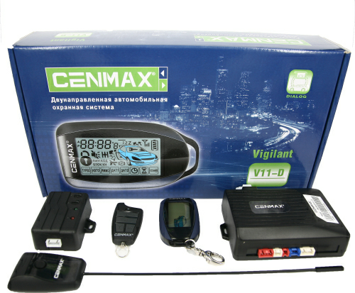 Cenmax Vigilant V-11D