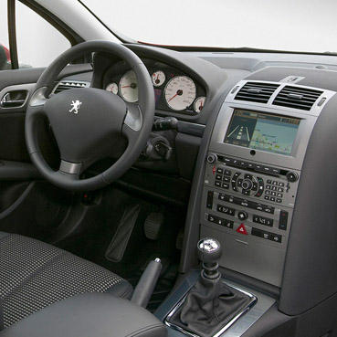Incar RFR-N03 - Переходная рамка Peugeot 407 / Citroen C5 ( 2005-2011)