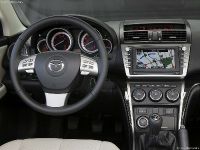 Переходная рамка AVIS AVS500FR для MAZDA 6 (2007-2010), 2DIN (#079)