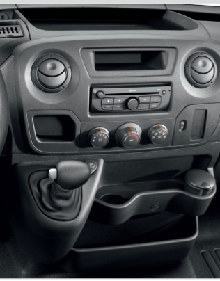 CARAV 22-1361 - RENAULT Master 2010+ / OPEL Movano 2010+ / NISSAN NV400 2010+ (Ver.2)
