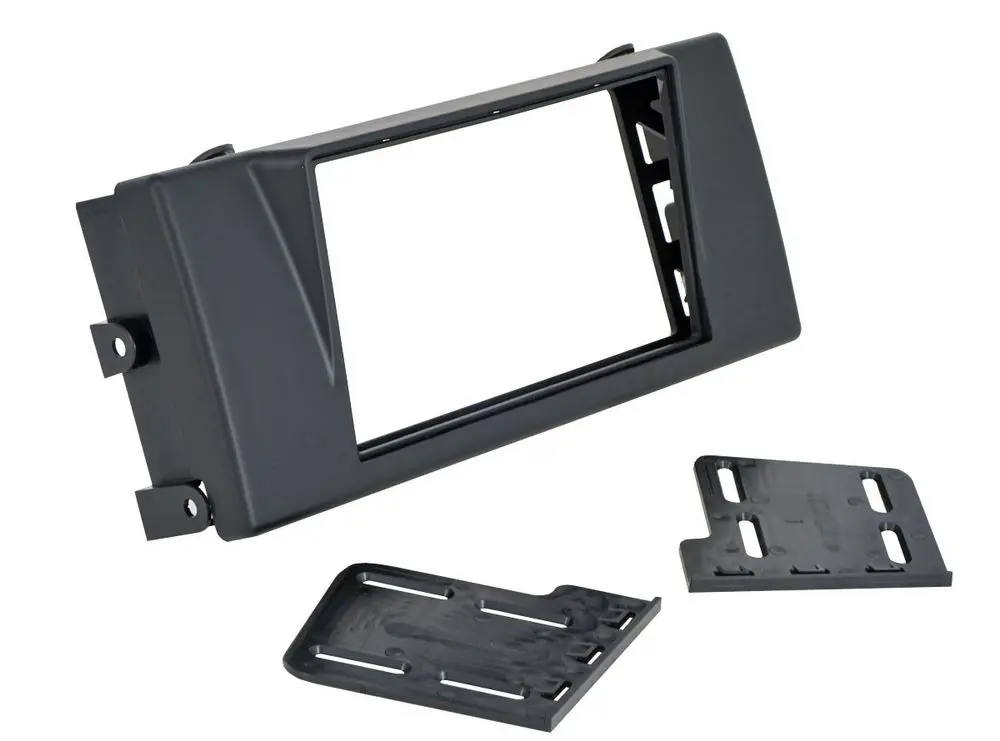 Incar 95-9307A - BMW 5 (Е39) / BMW X5 (E53) - 2-DIN (с козырьком)