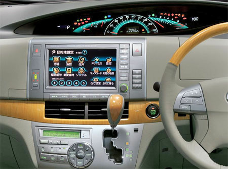Incar RTY-FC796 - Переходная рамка TOYOTA Estima 2006-2016 (BirdView 360), 10″