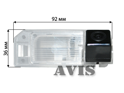 CCD штатная камера заднего вида AVIS AVS321CPR (#056) для PEUGEOT 4008