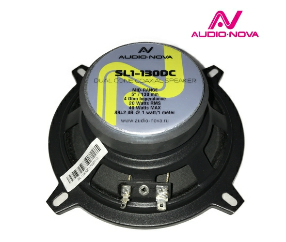 Фото широкополосная АС акустики Audio Nova SL1-130DC.