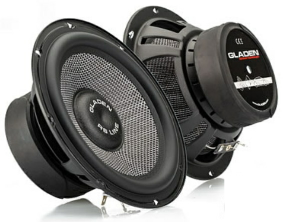 Фото Мидбас акустики Gladen HG-165RS-3 G2.