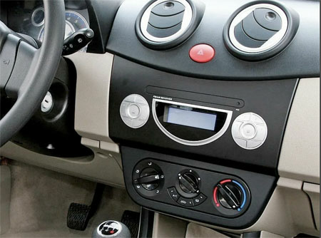 Incar RLF-FC146 - Переходная рамка LIFAN Smily I (320) 2008-2015, 9″