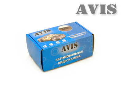 Универсальная камера заднего вида AVIS AVS301CPR (EYE CMOS LITE) с конструкцией типа "глаз"