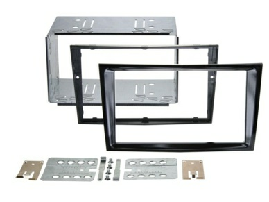 ACV 381230-24-3 - Переходная рамка 2-DIN Opel Astra / Corsa D / Zafira (черный глянец)