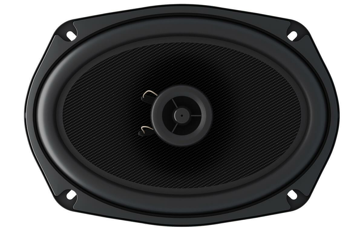 Акустика коаксиальная Prology PX-692. овальный 15x23 см (6x9 дюйм.), Мощность динамиков 110 Вт (номинальная)/220 Вт (максимальная).