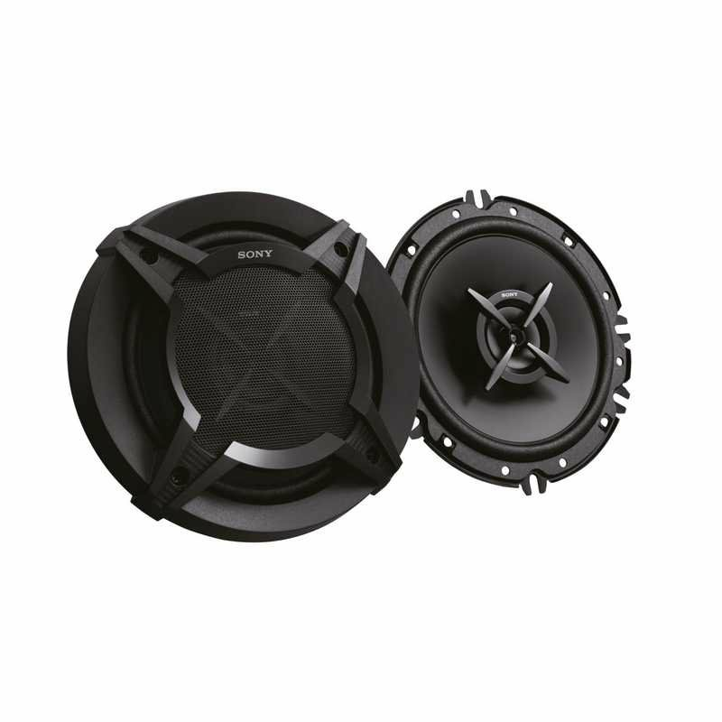 Акустика коаксиальная Sony XS-FB1620E. 16.5 см (6.5 дюйм.), Мощность динамиков 45 Вт (номинальная), 260 Вт (максимальная).