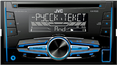 JVC KW-R520