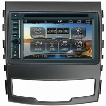 Intro Incar AHR-7783 - Штатная магнитола SsangYong Actyon 2011+ ОС Андроид