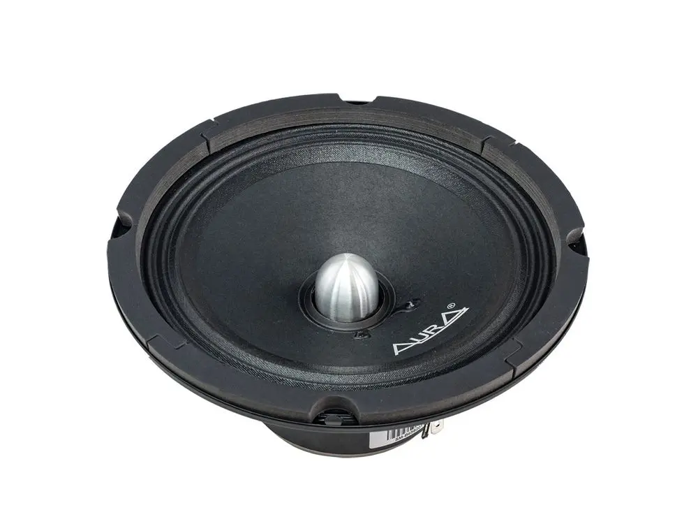 Акустика Среднечастотная АС Aura SM-B654. 16.5 см (6.5 дюйм.), Мощность динамиков 151 Вт (номинальная), 301 Вт (максимальная).